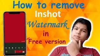 How to remove Inshot watermark in free version | gaurangstechwithgm