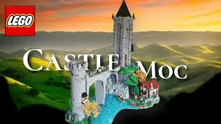 MY LEGO CASTLE MOC IS DONE! - Full Walkthrough