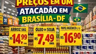 Preços de mercado em BRASÍLIA DF