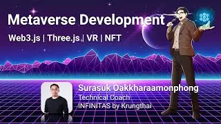 Metaverse Development with Web3.js | Three.js | VR | NFT