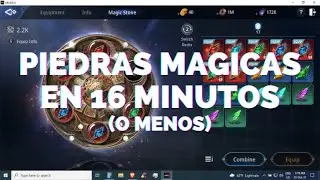 MIR4 | PIEDRAS MAGICAS EN 16 MINUTOS (o menos)