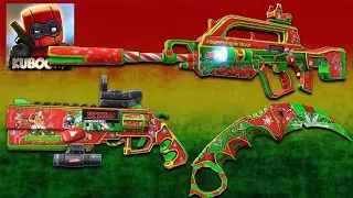 Kuboom 3D - Christmas Set by KetchUP