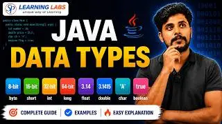 Java Programming Basics: Mastering Primitive Data Types