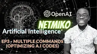 Netmiko Ep3 - Multiple Commands (Optimizing A.I codes)