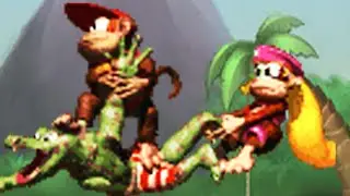 Donkey Kong Country 2 (SNES) All Bosses (No Damage)