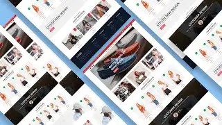 Complete Akira Ecommerce Website Using React JS and Tailwind CSS | REDUX | Toolkit | slick Slider