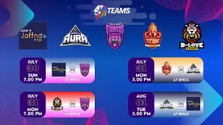 LPL 2023 Schedule | Lanka Premier League 2023 | Fixtures, Times & Venues