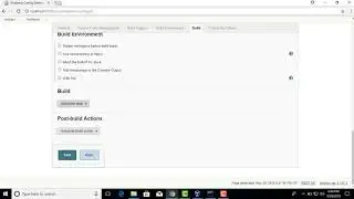 Creating a Freestyle job for Ant Project