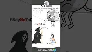Say No To Drugs #shorts #sadmoon