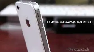 Zagg Invisible Shield HD Review