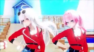 (MMD) Yowane Haku--Megurine Luka-----Good Luck