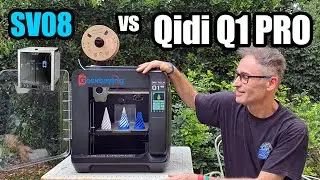 Qidi Tech Q1 Pro vs Sovol SV08: comparison in 30 points 🏁 Enclosed CoreXY 3D printer #Geekbuying