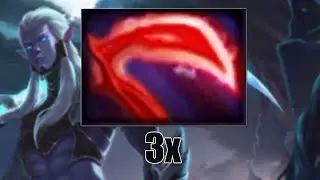 Phantom assassin is playable on middle !