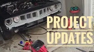 1968 charger,1969 mustang,1992 mustang 1971 cuda project update. #mopar #projectcars