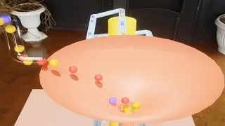 Marble Run Solid Color | Colorful Ball Race