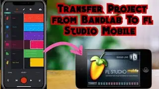 How to Transfer Project from Bandlab to FL studio mobile. easy guide. bandlab vs fl Studio Mobile