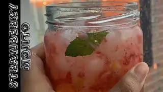 স্ট্রবেরি মোহিতো ||Strawberry Mojito