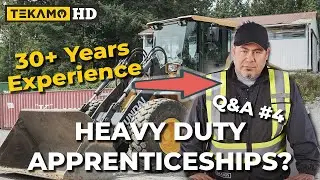 What to Expect in Heavy Duty Apprenticeships - Heavy Duty Mechanic Q&A #4