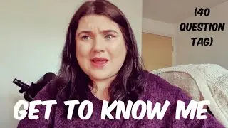 GET TO KNOW ME WITH 40 QUESTIONS (TAG)