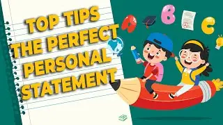 How to write a perfect Personal Statement?