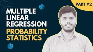 MULTIPLE LINEAR REGRESSION BY DR HARRIS KHURRAM | PART 2 | PROBABILITY AND STATISTICS