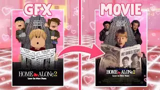 RECREATING classic CHRISTMAS movies into GFX! (AGAIN) + CHRISTMAS ROBUX GIVEAWAY CODES! || mxddsie ♡