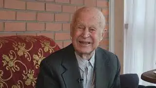Светлана Лисянская - фильм-интервью с Львом  Шервудом, отцом писательницы Виктории Шервуд.