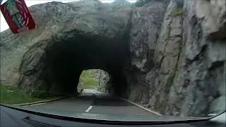 Audi A4 B8.5 on SustenPass Switzerland