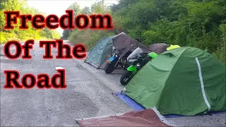 Two Long Term Motorcycle Drifters Talk Of Their Lives On The Road