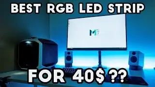 Satechi IQ RGB Strip Review | BEST LED STRIP?