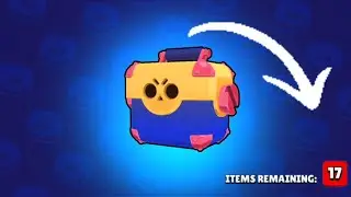 Luckiest MegaBox🤯..17 Items Remaining...BRAWL STARS