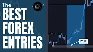 BEST Forex Entry Techniques | Improve Your Risk vs Reward (Smart Money) - JeaFx