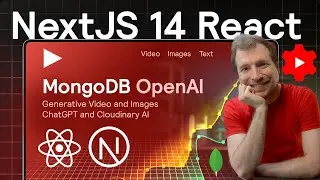 YouTube Clone with A.I. Next.js 14, React JS, Mongo, OpenAI