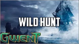 Gwent The Wild Hunt ~ Bear Barbeque ~ Gwent Deck Gameplay