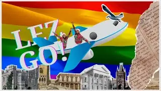 Lez Go Travel Show! Out on Tello Films!