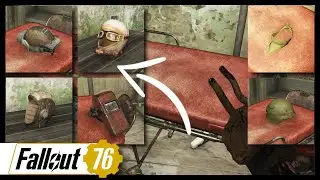 UPDATED! GUARANTEED RARE HEADWEAR at THIS LOCATION! Now 4 spawn points! - Fallout 76