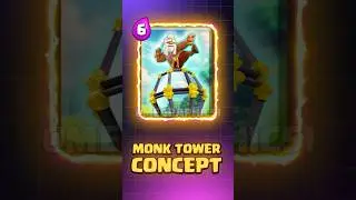 🙏🏼Monk Tower Concept! 