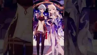 Sparkle [MMD Genshin Impact Ganyu and Kokomi]