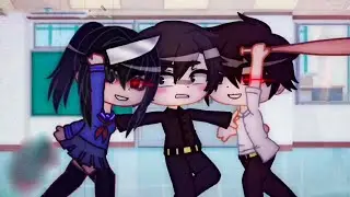 Battle Yandere simulator in gacha life animation #159