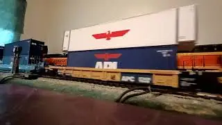 Missouri Pacific HO scale SD70ACe heritage locomotive