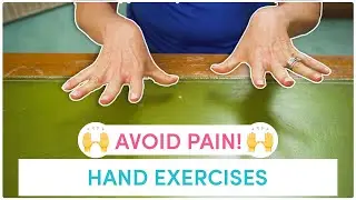 10 Hand exercises for Knitting and Crochet!