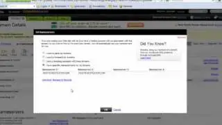 How to transfer Domain hosting from GoDaddy to Hostgator