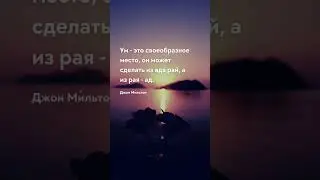 Ум это своеобразное место Короткие цитаты про жизнь со смыслом 