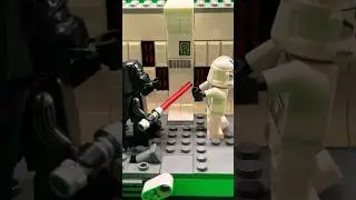 It’s not Dark Vader it’s Darth Vader #lego #prequelmemes #legostarwars #starwars #funny #legofan#fyp