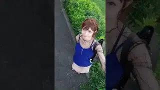 女装de秋のお散歩ひとりデート♪ Crossdressing in public