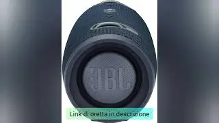 JBL Xtreme 2 Speaker Bluetooth Portatile – Cassa Altoparlante Bluetooth Waterproof IPX7
