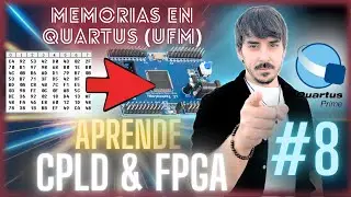 [CPLD FPGA 8]⚡Crear memorias en Quartus. UFM (User Flash Memory)