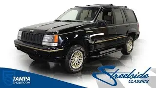 1993 Jeep Grand Cherokee Limited for sale | 4179-TPA