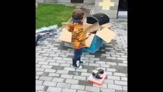 Сборка гриля CharBroil - Grill Assembly (timelapse)