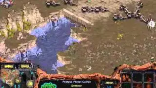 StarCraft: TubeWar(T) vs. ColdSteel(P) 2010-10-18 part 3